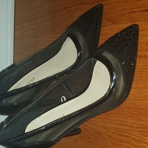 Nine West Black Heels (8.5M)